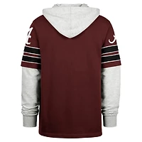 '47 Alabama Tide Big  Tall Blitz Lacer Pullover Hoodie