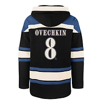 '47 Alexander Ovechkin Washington Capitals Player Name  Number Lacer Pullover Hoodie