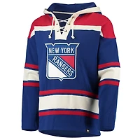 '47 Artemi Panarin New York Rangers Player Name  Number Lacer Pullover Hoodie