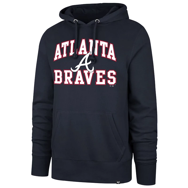 '47 Atlanta Braves Velocity Headline Pullover Hoodie