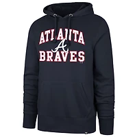 '47 Atlanta Braves Velocity Headline Pullover Hoodie