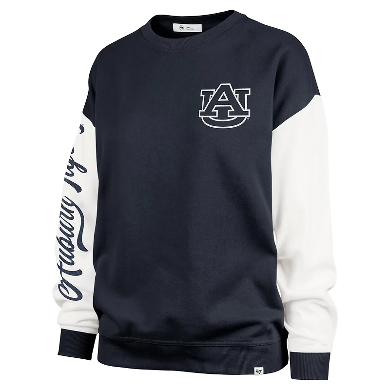 '47 Auburn Tigers Double Header Rise Andie Pullover Sweatshirt
