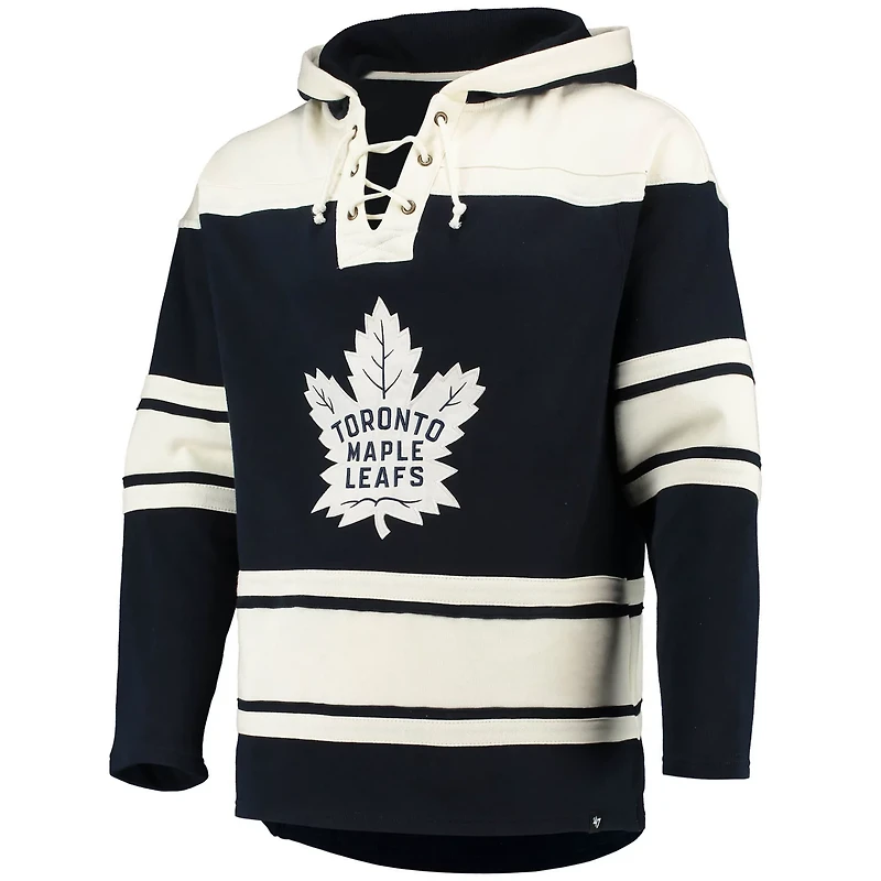 '47 Auston Matthews Toronto Maple Leafs Player Name  Number Lacer Pullover Hoodie