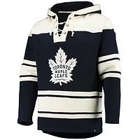 '47 Auston Matthews Toronto Maple Leafs Player Name  Number Lacer Pullover Hoodie