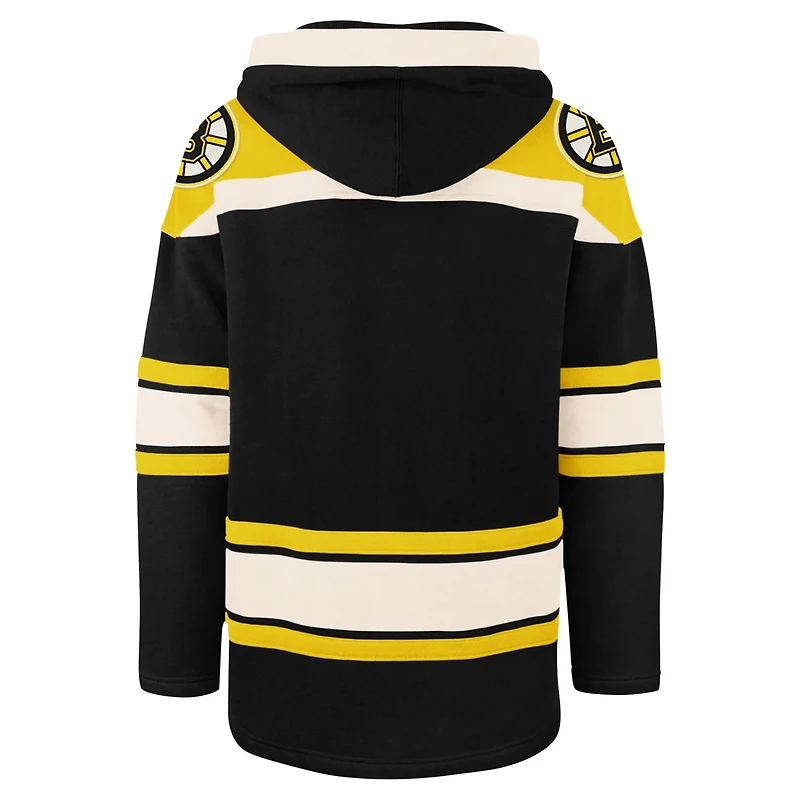 '47 Boston Bruins 100th Anniversary Superior Lacer Pullover Hoodie