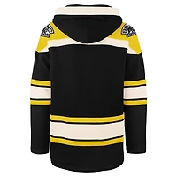 '47 Boston Bruins Big  Tall Superior Lacer Pullover Hoodie