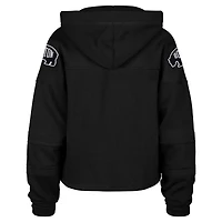 '47 Boston Bruins Cropped Lacer Hoodie