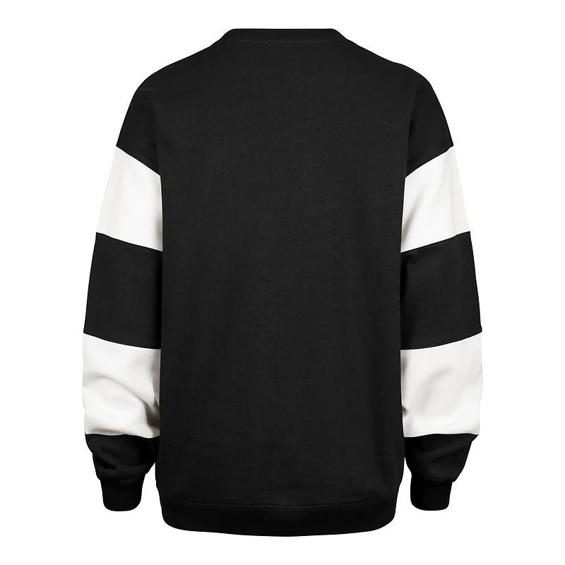 '47 Boston Bruins Eephus Barred Pullover Sweatshirt
