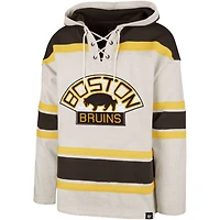 '47 Boston Bruins Rockaway Lacer Pullover Hoodie