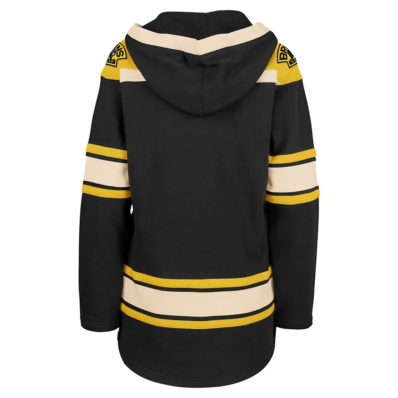 '47 Boston Bruins Superior Lacer Pullover Hoodie
