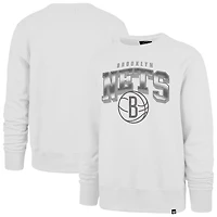 '47 Brooklyn Nets Spotlight Headline Pullover Sweatshirt
