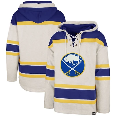 '47 Buffalo Sabres Rockaway Lacer Pullover Hoodie