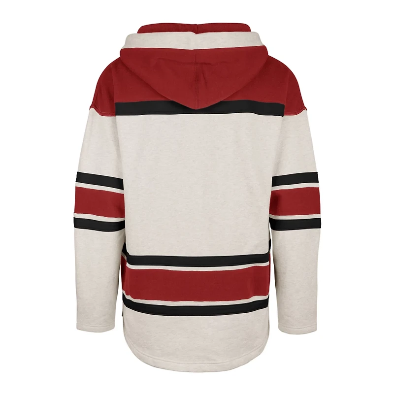 '47 Carolina Hurricanes Rockaway Lace-Up Pullover Hoodie