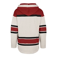 '47 Carolina Hurricanes Rockaway Lace-Up Pullover Hoodie