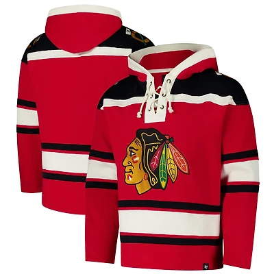 '47 Chicago Blackhawks Superior Lacer Pullover Hoodie