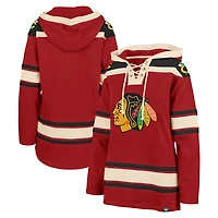 '47 Chicago Blackhawks Superior Lacer Pullover Hoodie