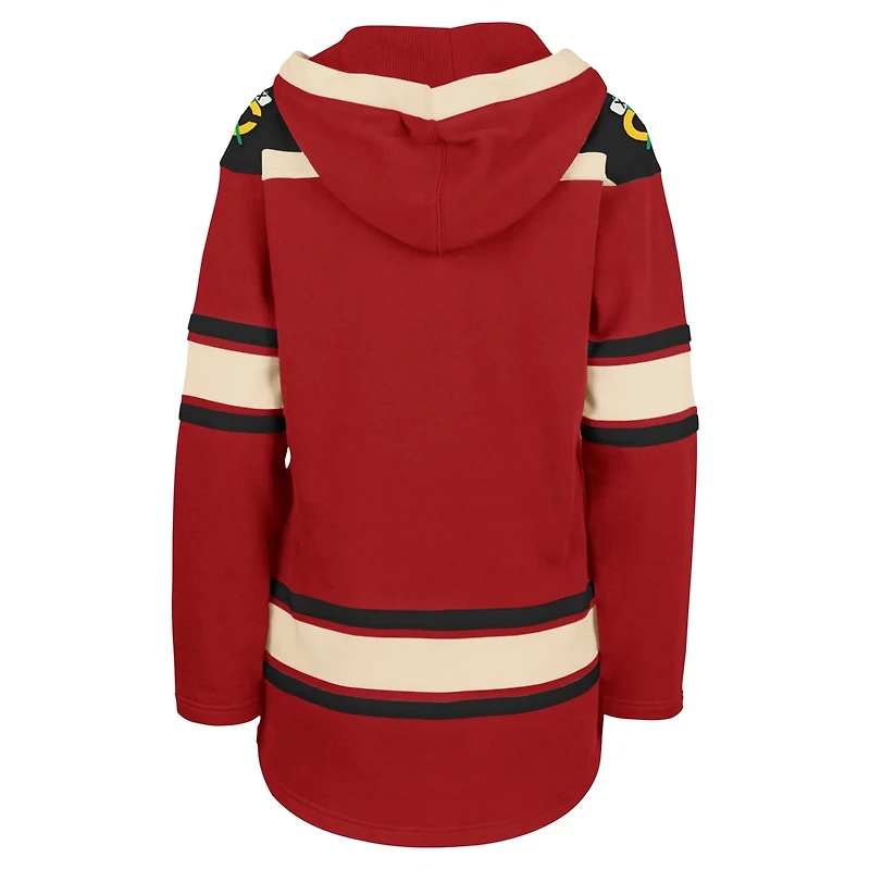 '47 Chicago Blackhawks Superior Lacer Pullover Hoodie