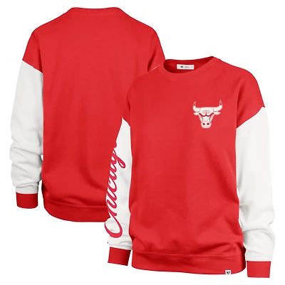'47 Chicago Bulls Rise Andie Oversized Pullover Sweatshirt