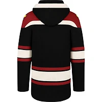 '47 Chicago hawks Superior Lacer Pullover Hoodie