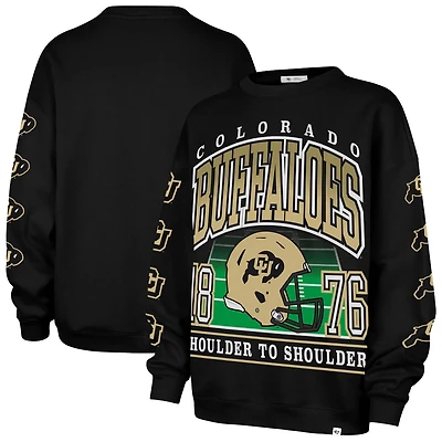 '47 Colorado Buffaloes Go Big Oversized Pullover Sweatshirt