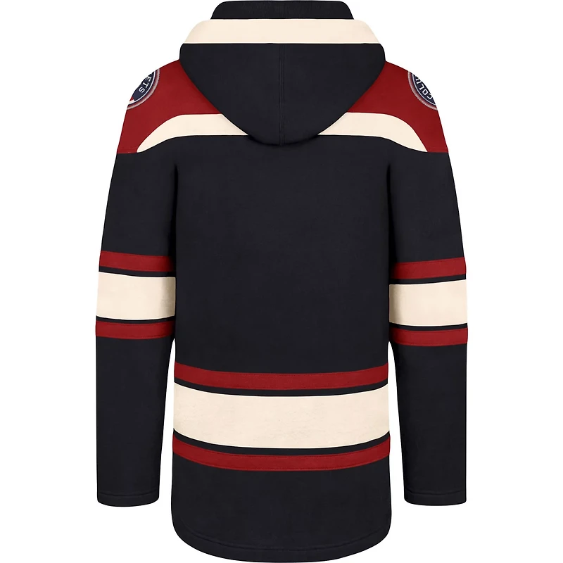 '47 Columbus Blue Jackets Superior Lacer Pullover Hoodie