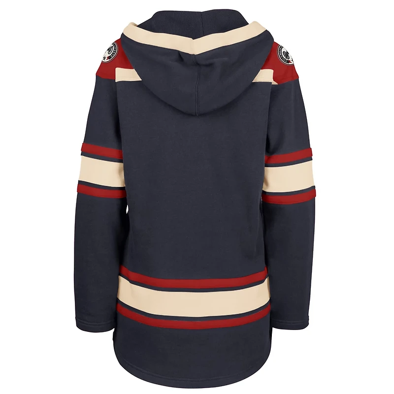 '47 Columbus Blue Jackets Superior Lacer Pullover Hoodie