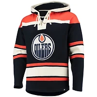 '47 Connor McDavid Edmonton Oilers Player Name  Number Lacer Pullover Hoodie