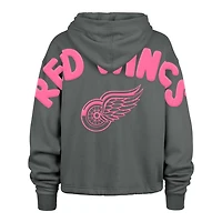 '47 Detroit Wings Bright Side Venice Cropped Pullover Hoodie