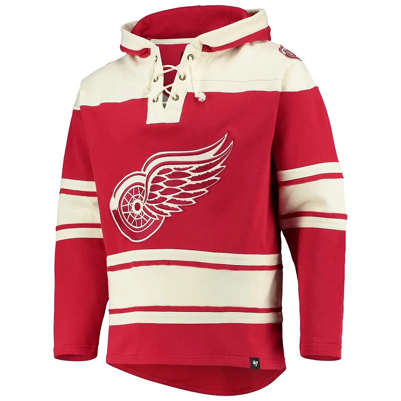 '47 Detroit Wings Superior Lacer Pullover Hoodie