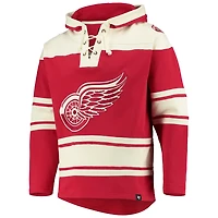 '47 Detroit Wings Superior Lacer Pullover Hoodie