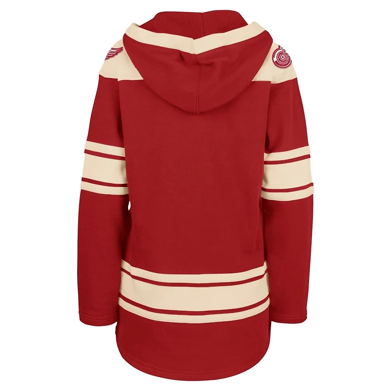 '47 Detroit Wings Superior Lacer Pullover Hoodie