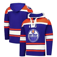 '47 Edmonton Oilers Superior Lacer Pullover Hoodie