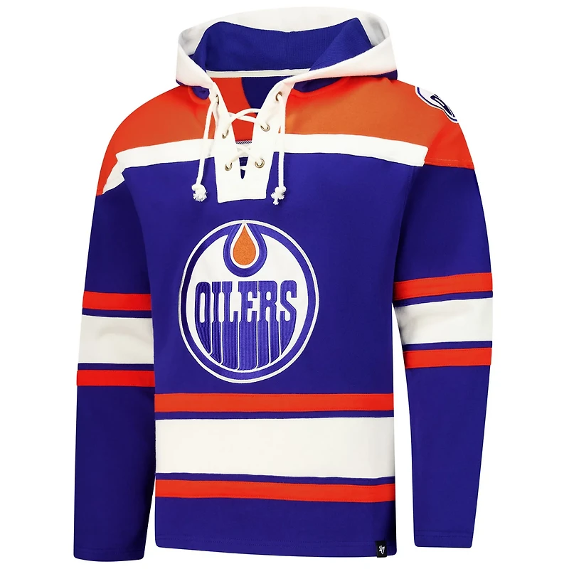 '47 Edmonton Oilers Superior Lacer Pullover Hoodie