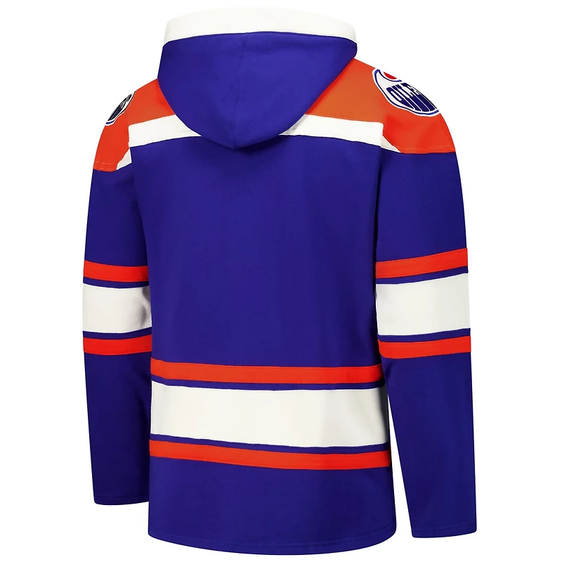 '47 Edmonton Oilers Superior Lacer Pullover Hoodie