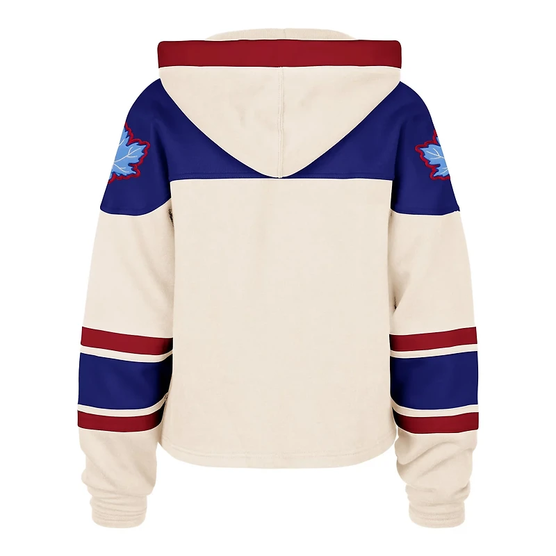 '47 Hockey Canada Cropped Superior Lacer Hoodie