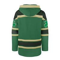 '47 Kelly Chicago Blackhawks St Patrick's Day McLucky Superior Lacer Pullover Hoodie