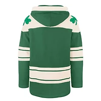'47 Kelly Pittsburgh Penguins St Patrick's Day Superior Lacer Pullover Hoodie