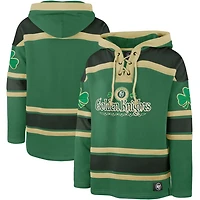 '47 Kelly Vegas Golden Knights St Patrick's Day McLucky Superior Lacer Pullover Hoodie