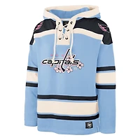 '47 Light Washington Capitals Cherry Blossom Lacer Pullover Hoodie