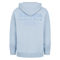 '47 Light Washington Capitals Foundation Pullover Hoodie