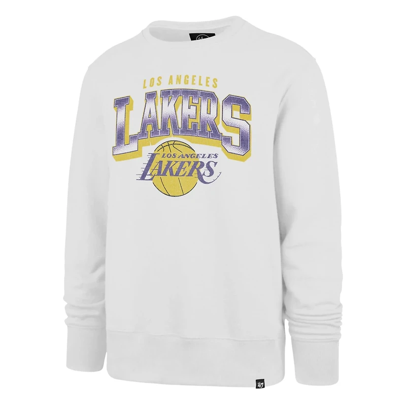 '47 Los Angeles Lakers Spotlight Headline Pullover Sweatshirt