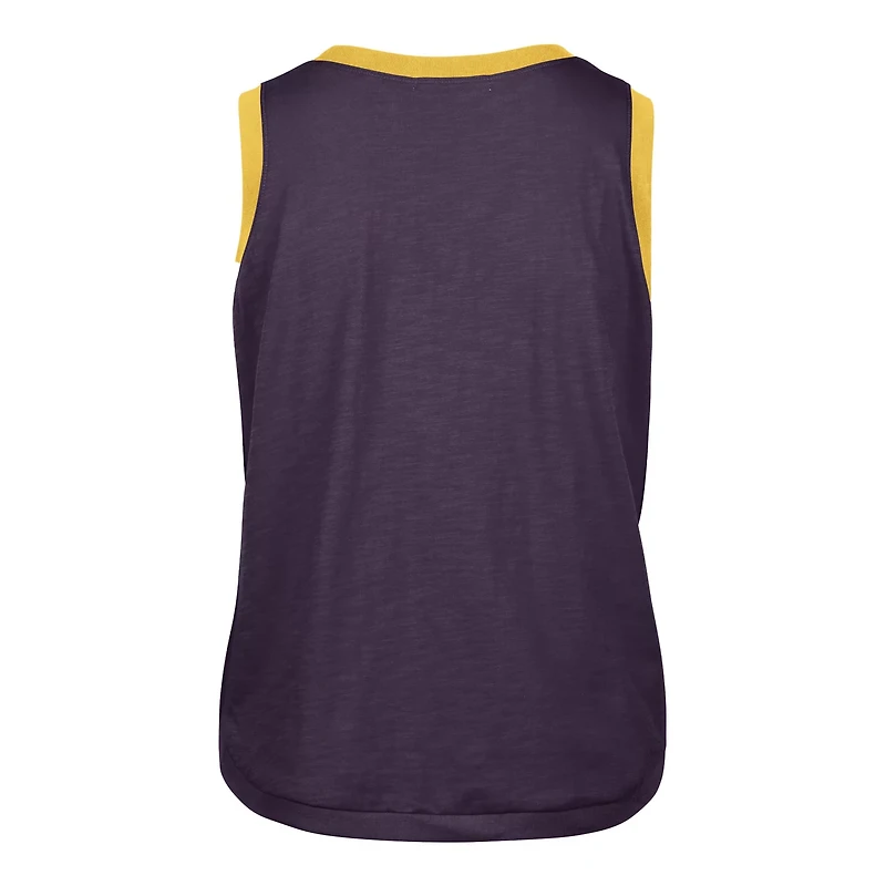 '47 LSU Tigers Premier Ringer Tank Top