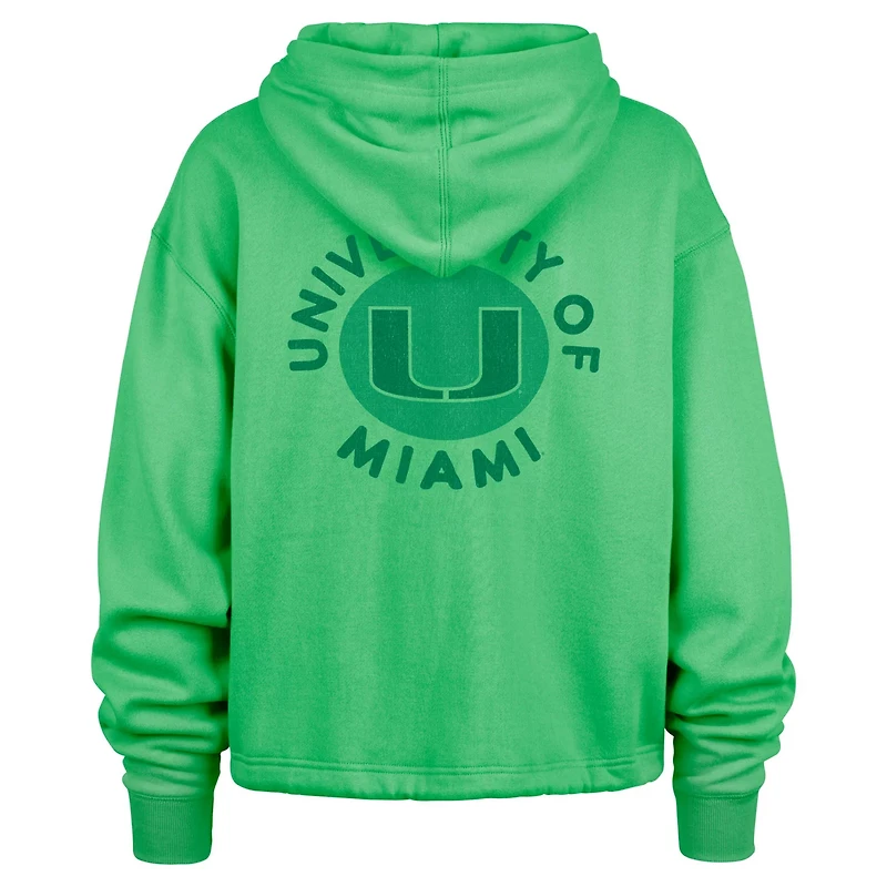 '47 Miami Hurricanes Luminance Dot Venice Pullover Hoodie