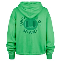 '47 Miami Hurricanes Luminance Dot Venice Pullover Hoodie
