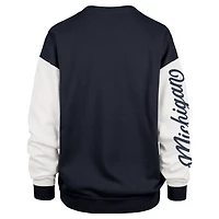 '47 Michigan Wolverines Double Header Rise Andie Pullover Sweatshirt