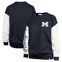 '47 Michigan Wolverines Double Header Rise Andie Pullover Sweatshirt