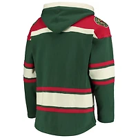 '47 Minnesota Wild Superior Lacer Pullover Hoodie