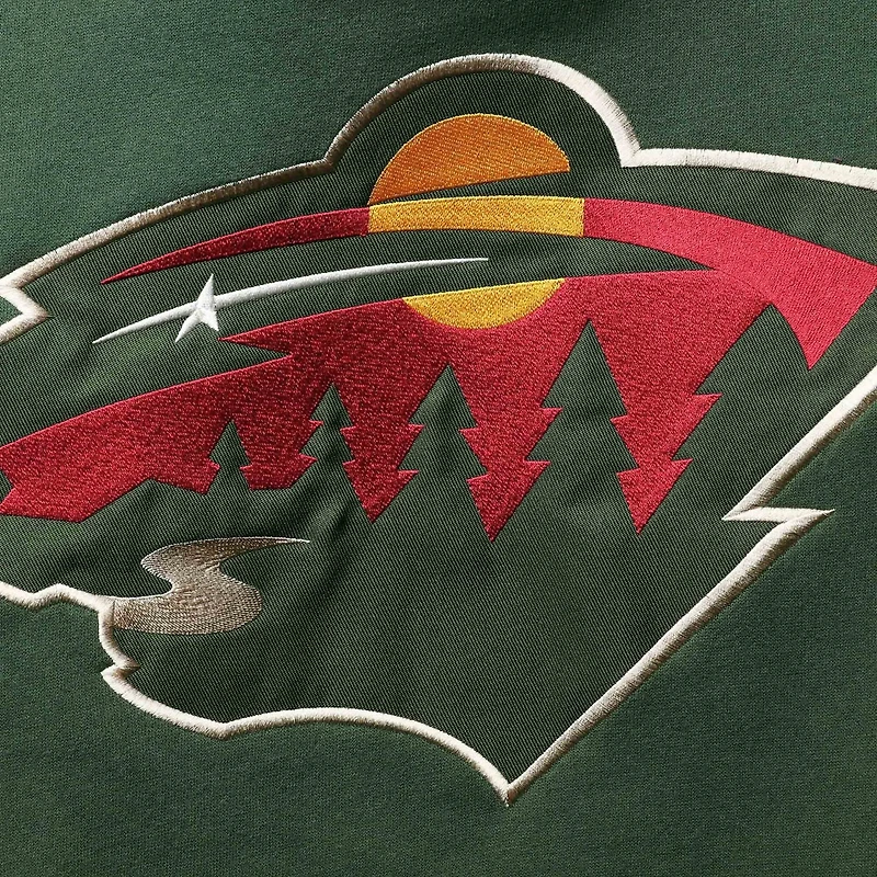 '47 Minnesota Wild Superior Lacer Pullover Hoodie