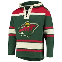 '47 Minnesota Wild Superior Lacer Pullover Hoodie