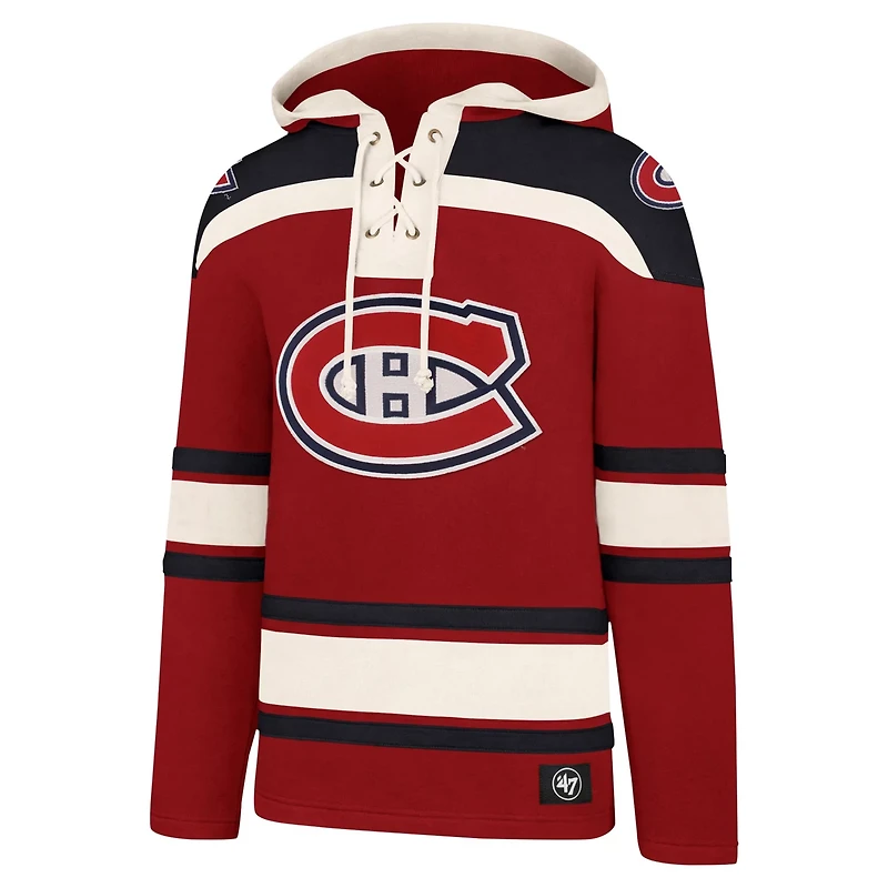 '47 Montreal Canadiens Superior Lacer Pullover Hoodie
